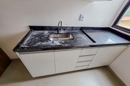 Pia de kitnet/studio para alugar com 1 quarto, 23m² em Vila Sao Pedro, Santo André