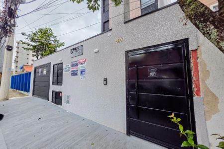 Fachada de kitnet/studio para alugar com 1 quarto, 23m² em Vila Sao Pedro, Santo André