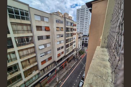 Vista da Sala de kitnet/studio à venda com 1 quarto, 38m² em Campos Elíseos, São Paulo