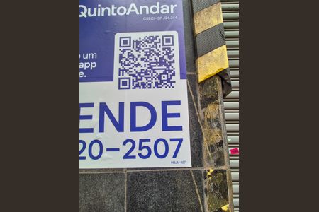 Studio à venda com 38m², 1 quarto e sem vagaPlaca instalada em 25/02/2026 com código HBJM-927