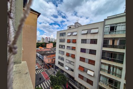 Vista da Sala de kitnet/studio à venda com 1 quarto, 38m² em Campos Elíseos, São Paulo