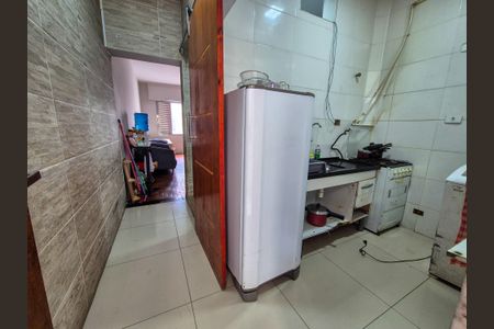 Studio à venda com 38m², 1 quarto e sem vagaCozinha