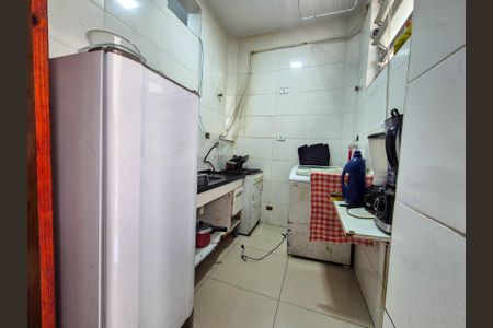 Studio à venda com 38m², 1 quarto e sem vagaCozinha