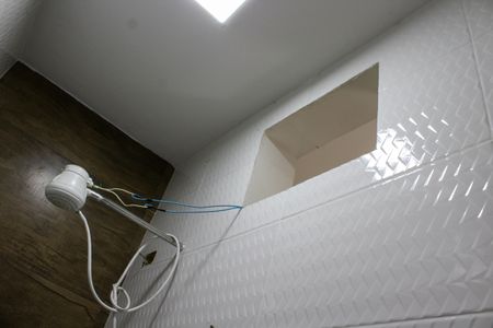 Banheiro de kitnet/studio à venda com 1 quarto, 38m² em Campos Elíseos, São Paulo