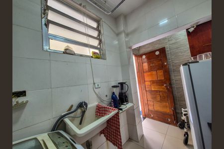 Studio à venda com 38m², 1 quarto e sem vagaCozinha