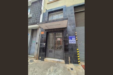 Studio à venda com 38m², 1 quarto e sem vagaFachada 