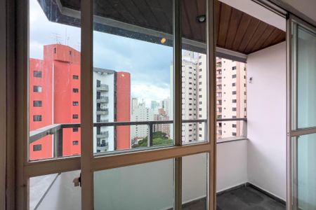 Varanda de apartamento à venda com 2 quartos, 60m² em Vila Mariana, São Paulo