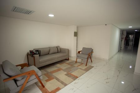 Studio para alugar com 44m², 1 quarto e sem vaga Studio para alugar com 44m², 1 quarto e sem vagaHALL DE ENTRADA