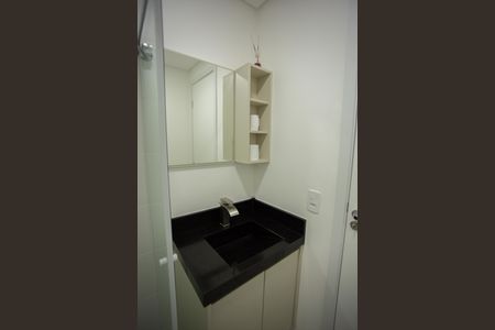 Studio para alugar com 44m², 1 quarto e sem vaga Studio para alugar com 44m², 1 quarto e sem vagaBANHEIRO