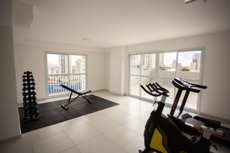 Studio para alugar com 44m², 1 quarto e sem vaga Studio para alugar com 44m², 1 quarto e sem vagaÁREA COMUM- ACADEMIA