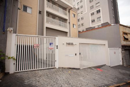 Studio para alugar com 44m², 1 quarto e sem vaga Studio para alugar com 44m², 1 quarto e sem vagaFACHADA