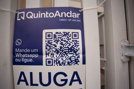 Studio para alugar com 44m², 1 quarto e sem vaga Studio para alugar com 44m², 1 quarto e sem vagaPLAQUINHA