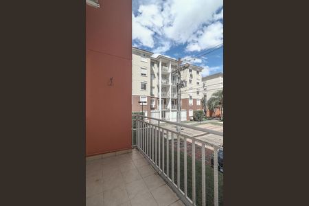 Varanda da Sala de apartamento para alugar com 2 quartos, 67m² em Morro Santana, Porto Alegre