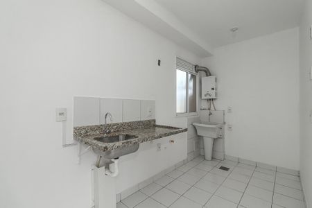 Apartamento à venda com 67m², 2 quartos e 1 vagaCozinha e Área de Serviço