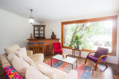 Casa para alugar com 1000m², 4 quartos e 5 vagasSala de estar