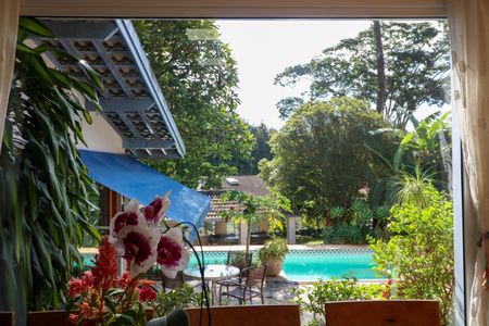 Casa para alugar com 1000m², 4 quartos e 5 vagasVista da sala de jantar
