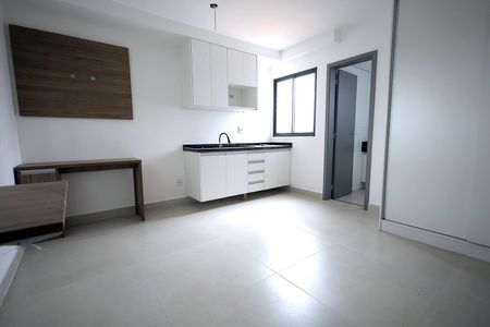 Sala, Cozinha, Quarto de apartamento à venda com 1 quarto, 23m² em Vila Sao Pedro, Santo André