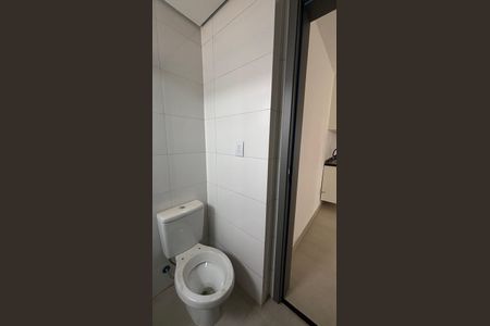 Studio à venda com 23m², 1 quarto e sem vaga Studio à venda com 23m², 1 quarto e sem vagaBanheiro