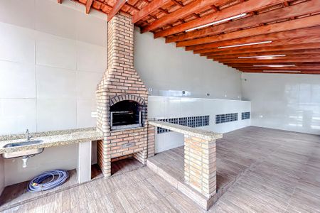 Apartamento à venda com 60m², 2 quartos e 1 vagaÁrea comum - Churrasqueira