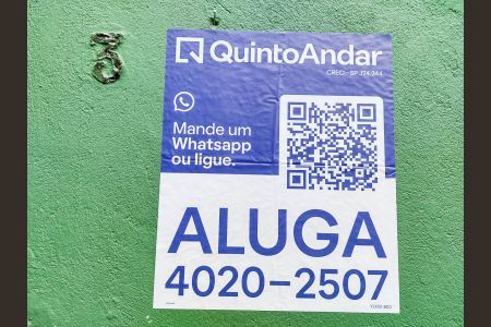 Casa para alugar com 70m², 1 quarto e sem vaga