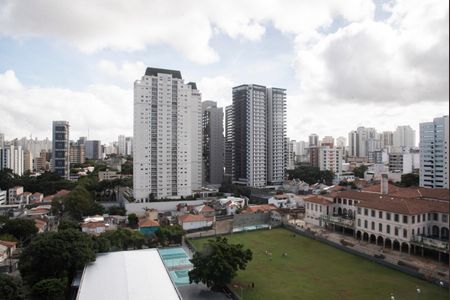 Vista da Varanda de kitnet/studio para alugar com 1 quarto, 32m² em Vila Clementino, São Paulo