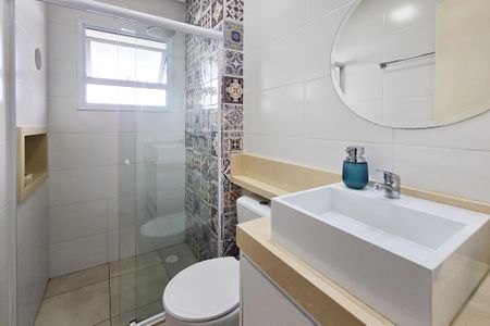 Apartamento à venda com 53m², 1 quarto e 1 vagaBanheiro