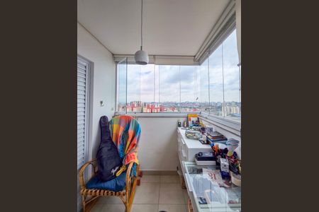 Apartamento à venda com 53m², 1 quarto e 1 vagaEscritório - Sacada