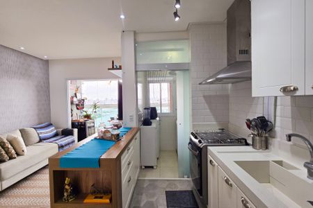 Apartamento à venda com 53m², 1 quarto e 1 vagaCozinha