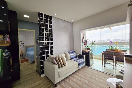 Apartamento à venda com 53m², 1 quarto e 1 vagaSala