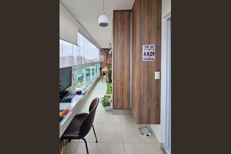 Apartamento à venda com 53m², 1 quarto e 1 vagaEscritório - Sacada