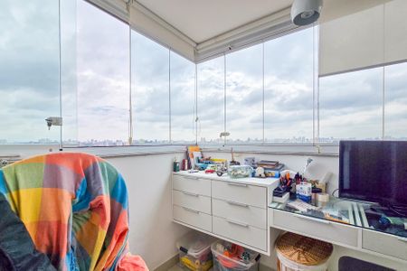 Apartamento à venda com 53m², 1 quarto e 1 vagaEscritório - Sacada