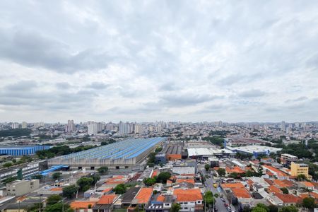 Vista - Sacada de apartamento à venda com 1 quarto, 53m² em Jardim Silvestre, São Bernardo do Campo