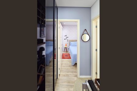 Apartamento à venda com 53m², 1 quarto e 1 vagaAcesso