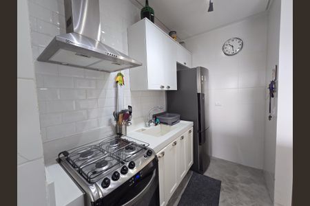 Apartamento à venda com 53m², 1 quarto e 1 vagaCozinha