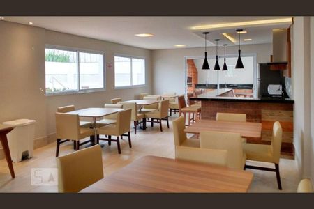 Apartamento à venda com 53m², 1 quarto e 1 vagaÁrea comum - Salão de festas