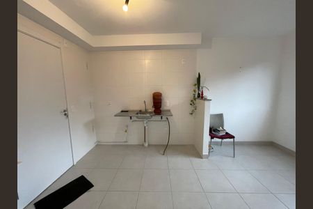 Apartamento para alugar com 35m², 2 quartos e sem vaga Apartamento para alugar com 35m², 2 quartos e sem vagaSala/Cozinha
