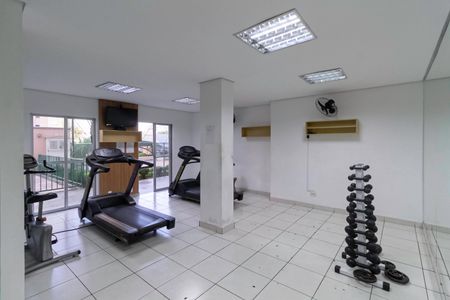 Apartamento à venda com 70m², 3 quartos e 2 vagas Apartamento à venda com 70m², 3 quartos e 2 vagasÁrea comum - Academia