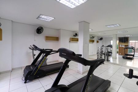 Apartamento à venda com 70m², 3 quartos e 2 vagas Apartamento à venda com 70m², 3 quartos e 2 vagasÁrea comum - Academia