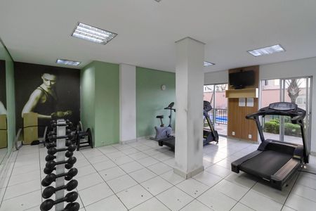 Apartamento à venda com 70m², 3 quartos e 2 vagas Apartamento à venda com 70m², 3 quartos e 2 vagasÁrea comum - Academia