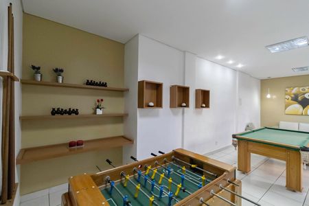 Apartamento à venda com 70m², 3 quartos e 2 vagas Apartamento à venda com 70m², 3 quartos e 2 vagasSala de Jogos
