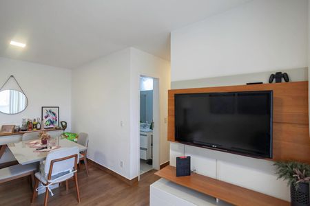 Apartamento à venda com 70m², 3 quartos e 2 vagas Apartamento à venda com 70m², 3 quartos e 2 vagasSala