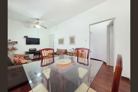 Sala  de apartamento à venda com 3 quartos, 80m² em Sagrada Família, Belo Horizonte