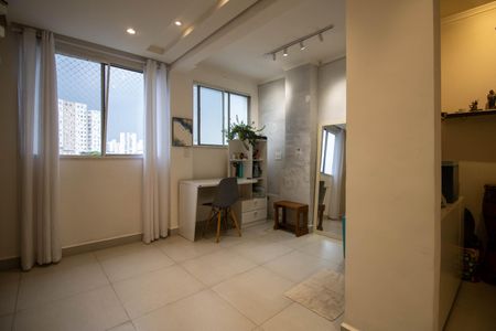 Sala de entrada de apartamento à venda com 2 quartos, 94m² em Parque Esmeralda, São Paulo