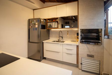 Apartamento à venda com 94m², 2 quartos e 1 vagaCozinha 