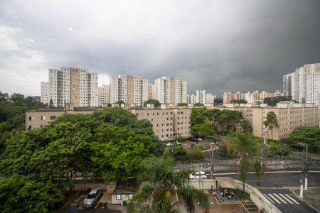 Apartamento à venda com 94m², 2 quartos e 1 vagaVista sala de estar 