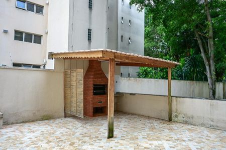 Apartamento à venda com 120m², 3 quartos e 2 vagasChurrasqueira