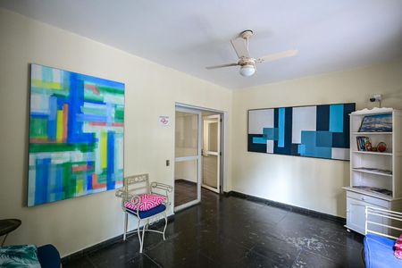 Apartamento à venda com 120m², 3 quartos e 2 vagasHall Social