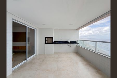 Varanda Gourmet de apartamento para alugar com 3 quartos, 116m² em Vilamar, Praia Grande