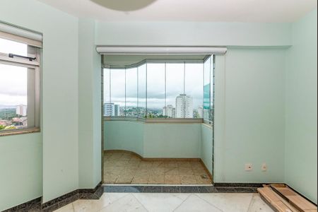 Sala de apartamento à venda com 3 quartos, 102m² em Alto Caiçaras, Belo Horizonte