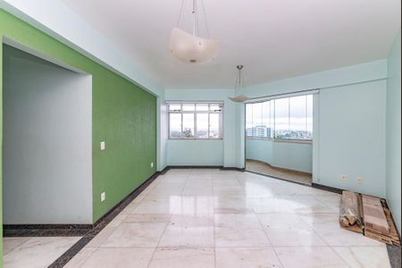 Sala de apartamento à venda com 3 quartos, 102m² em Alto Caiçaras, Belo Horizonte